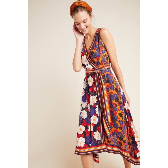 Anthropologie Dresses & Skirts - Anthropologie Cassandra Midi Dress